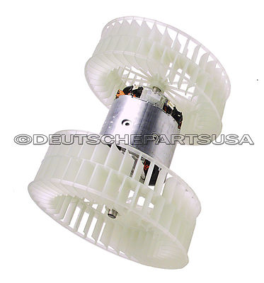 NEW MERCEDES BENZ W124 HEATER A/C FAN INTERIOR BLOWER MOTOR W/ FAN 000 830 82 08