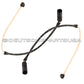 FRONT BRAKE PAD WEAR INDICATOR SENSOR for BMW E38 740i 740iL 34351182064 PAIR LR