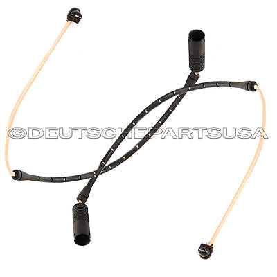 FRONT BRAKE PAD WEAR INDICATOR SENSOR for BMW E38 740i 740iL 34351182064 PAIR LR