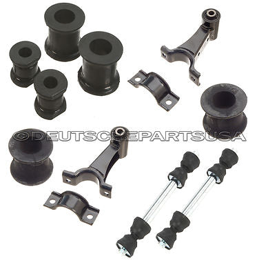 MERCEDES BENZ W163 ML320 ML350 ML430 ML500 FRONT & REAR SWAY BAR STABILIZER KIT