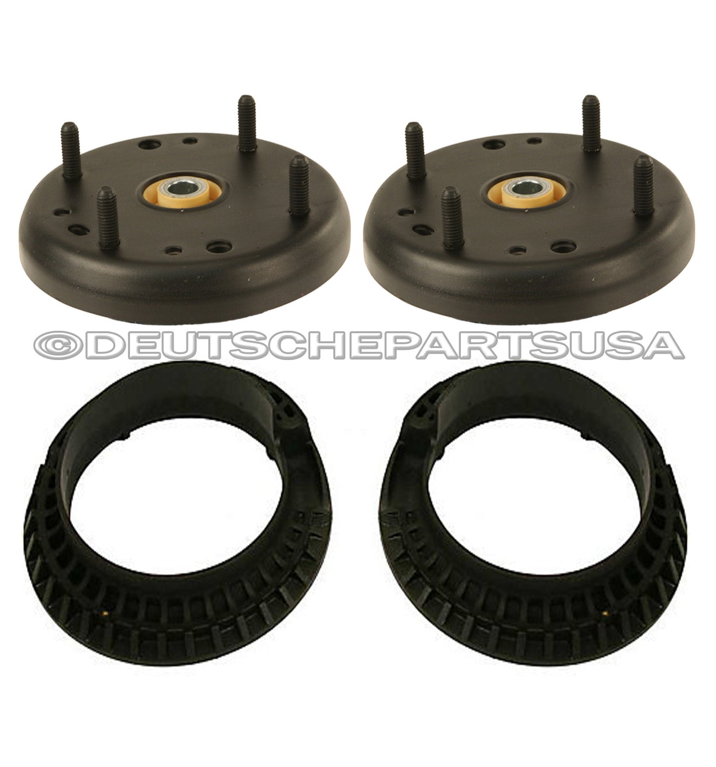 JAGUAR XJ XJR Front STRUT SHOCK MOUNT MOUNTS C2D 51875 C2D51875 SET