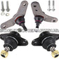 FRONT INNER + OUTER LEFT + RIGHT BALL JOINT JOINTS for MINI COOPER & S SET of 4