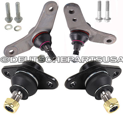 FRONT INNER + OUTER LEFT + RIGHT BALL JOINT JOINTS for MINI COOPER & S SET of 4