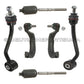 MERCEDES W220 4MATIC INNER OUTER STEERING TIE ROD RODS SWAY BAR LINK LINKS KIT 8