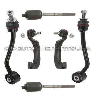 MERCEDES W220 4MATIC INNER OUTER STEERING TIE ROD RODS SWAY BAR LINK LINKS KIT 8