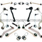 Control Arm BALL JOINT Tie Rod SUSPENSION KIT 21 pc for BMW E39 535i 1995-2003