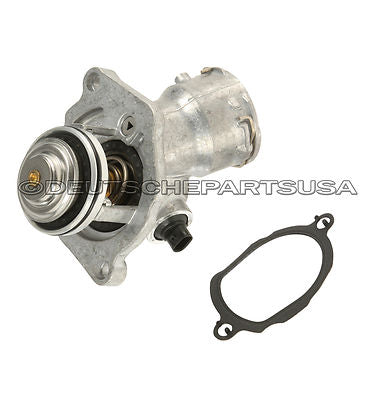 MERCEDES W164 W203 W209 R171 W211 ENGINE COOLANT THERMOSTAT + HOUSING 2722000115
