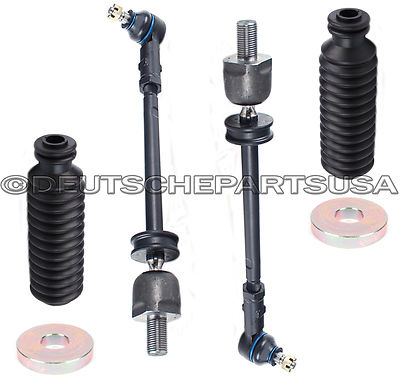 Porsche 911 912 912E 914 930 Turbo Tie Rod Kit 93034703101 + 93034719102 SET 6