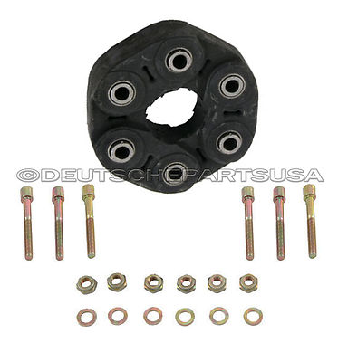 MERCEDES Benz W203 W211 Front+Rear Driveshaft Flex Disc Joint 4Matic Set of 2