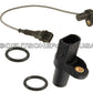 CPS INTAKE + EXHAUST Camshaft CAM Position Sensors + 2 O'rings Set 4 for BMW E46