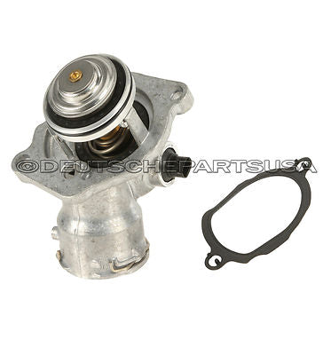 MERCEDES W164 W203 W209 R171 W211 ENGINE COOLANT THERMOSTAT + HOUSING 2722000115
