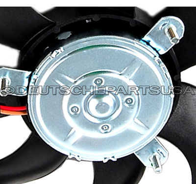 VOLKSWAGEN JETTA RIGHT ENGINE COOLING AUXILIARY FAN MOTOR ASSEMBLY 1K0 959 455ES