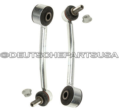PORSCHE CAYENNE REAR Sway Stabilizer Bar Links 95533306910 + 95533307010 SET 2
