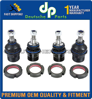 Mercedes W163 LOWER Front + REAR Ball Joint Joints 1633300135 + 1633500113 Set 4