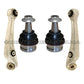 AUDI A4 A5 A6 A7 Q5 FRONT LOWER FRONT CONTROL ARM ARMS BALL JOINT JOINTS SET 4