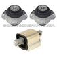 Mercedes W140 S320 R129 SL320 SL500 Engine Motor Transmission Mount Mounts Set 3