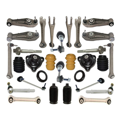 PORSCHE 997 C4 4S TURBO FRONT+ REAR Control ARMS Ball Joints SUSPENSION KIT 30