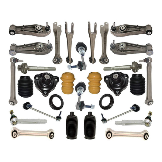 PORSCHE 997 C4 4S TURBO FRONT+ REAR Control ARMS Ball Joints SUSPENSION KIT 30