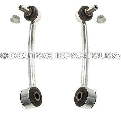 PORSCHE CAYENNE REAR Sway Stabilizer Bar Links 95533306910 + 95533307010 SET 2