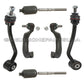 MERCEDES W220 4MATIC INNER OUTER STEERING TIE ROD RODS SWAY BAR LINK LINKS KIT 8