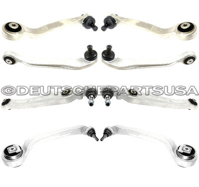 BENTLEY GT GTC UPPER LOWER CONTROL ARM ARMS BALL JOINT JOINTS SUSPENSION KIT 10