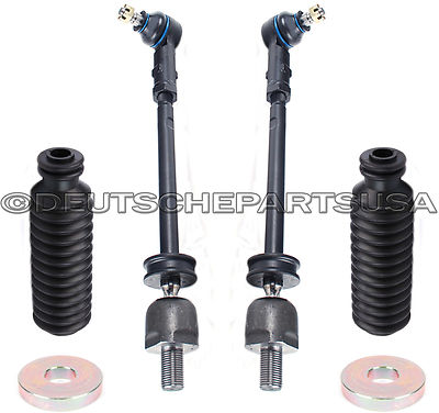 Porsche 911 912 912E 914 930 Turbo Tie Rod Kit 93034703101 + 93034719102 SET 6