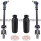Porsche 911 912 912E 914 930 Turbo Tie Rod Kit 93034703101 + 93034719102 SET 6