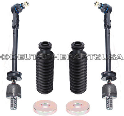 Porsche 911 912 912E 914 930 Turbo Tie Rod Kit 93034703101 + 93034719102 SET 6