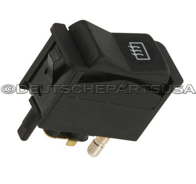 MERCEDES BENZ 190E 190D 280SE 300SD 380SLC 450SEL 560SL DEFROSTER SWITCH