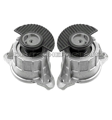 MERCEDES BENZ W204 HYDRAULIC ENGINE MOUNT MOUNTS 2042404317 204 240 43 17 SET 2