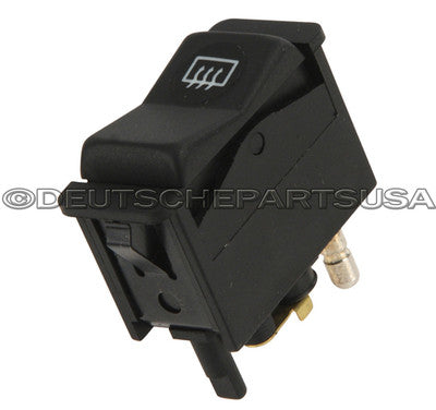 MERCEDES BENZ 190E 190D 280SE 300SD 380SLC 450SEL 560SL DEFROSTER SWITCH