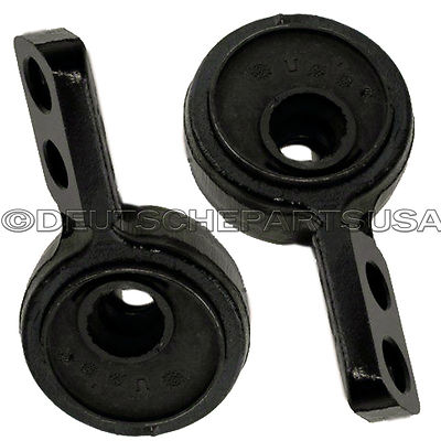 UPGRADE SOLID OFFSET CONTROL ARM RACING BUSHINGS RETAINERS LOLLYPOPS for BMW E36