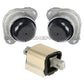 Mercedes W140 S320 R129 SL320 SL500 Engine Motor Transmission Mount Mounts Set 3
