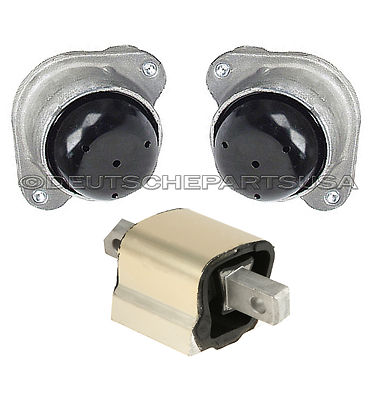 Mercedes W140 S320 R129 SL320 SL500 Engine Motor Transmission Mount Mounts Set 3