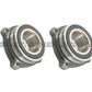 REAR WHEEL BEARING BEARINGS 2 x 33411095238 for BMW E53 X5 E60 E63 E65 E64 E66