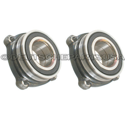 REAR WHEEL BEARING BEARINGS 2 x 33411095238 for BMW E53 X5 E60 E63 E65 E64 E66