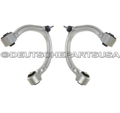 Mercedes W221 W216 S550 S400 Front UPPER Control Arm Arms Ball Joint L + R SET 2