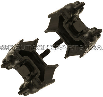 Mercedes ML270 CDI 2 Motor Engine Mount Mounts 99 2000 01 02 03 04 05 Set / Pair