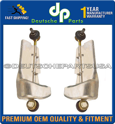 STABILIZER SWAY BAR LINK LINKS 31351139141 + 31351139142 SET for BMW E32 740i iL