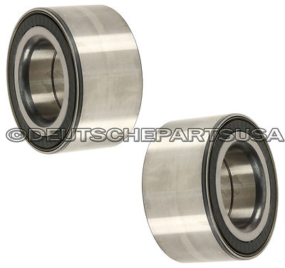 Front + Rear Wheel Bearing Bearings LEFT + RIGHT for BMW E83 X3 SET 4