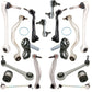 FRONT REAR Control Arm BALL JOINT Guide Tie Rod Sway Bar Link for BMW E39 540i