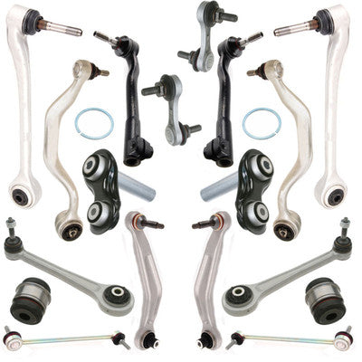 FRONT REAR Control Arm BALL JOINT Guide Tie Rod Sway Bar Link for BMW E39 540i