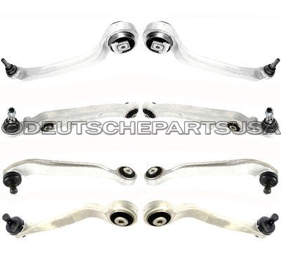 BENTLEY GT GTC UPPER LOWER CONTROL ARM ARMS BALL JOINT JOINTS SUSPENSION KIT 10