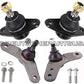 FRONT INNER + OUTER LEFT + RIGHT BALL JOINT JOINTS for MINI COOPER & S SET of 4