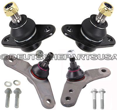 FRONT INNER + OUTER LEFT + RIGHT BALL JOINT JOINTS for MINI COOPER & S SET of 4