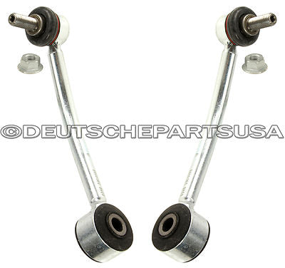 VW TOUAREG REAR SWAY STABILIZER SWAY BAR LINK LINKS 7L0505465D + 7L0505466D SET