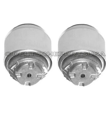 Mercedes E320 E 320 4MATIC Hydraulic Engine Motor Mount Mounts LEFT + RIGHT PAIR