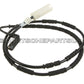 REAR BRAKE PAD WEAR SENSOR INDICATOR SET for BMW 128i M3 335i 323i 328i 325i L+R
