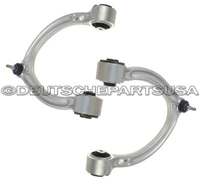 Mercedes W221 W216 S550 S400 Front UPPER Control Arm Arms Ball Joint L + R SET 2