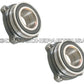 REAR WHEEL BEARING BEARINGS 2 x 33411095238 for BMW E53 X5 E60 E63 E65 E64 E66